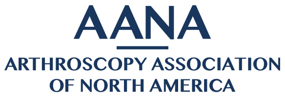 AANA arthroscopy association of north america logo